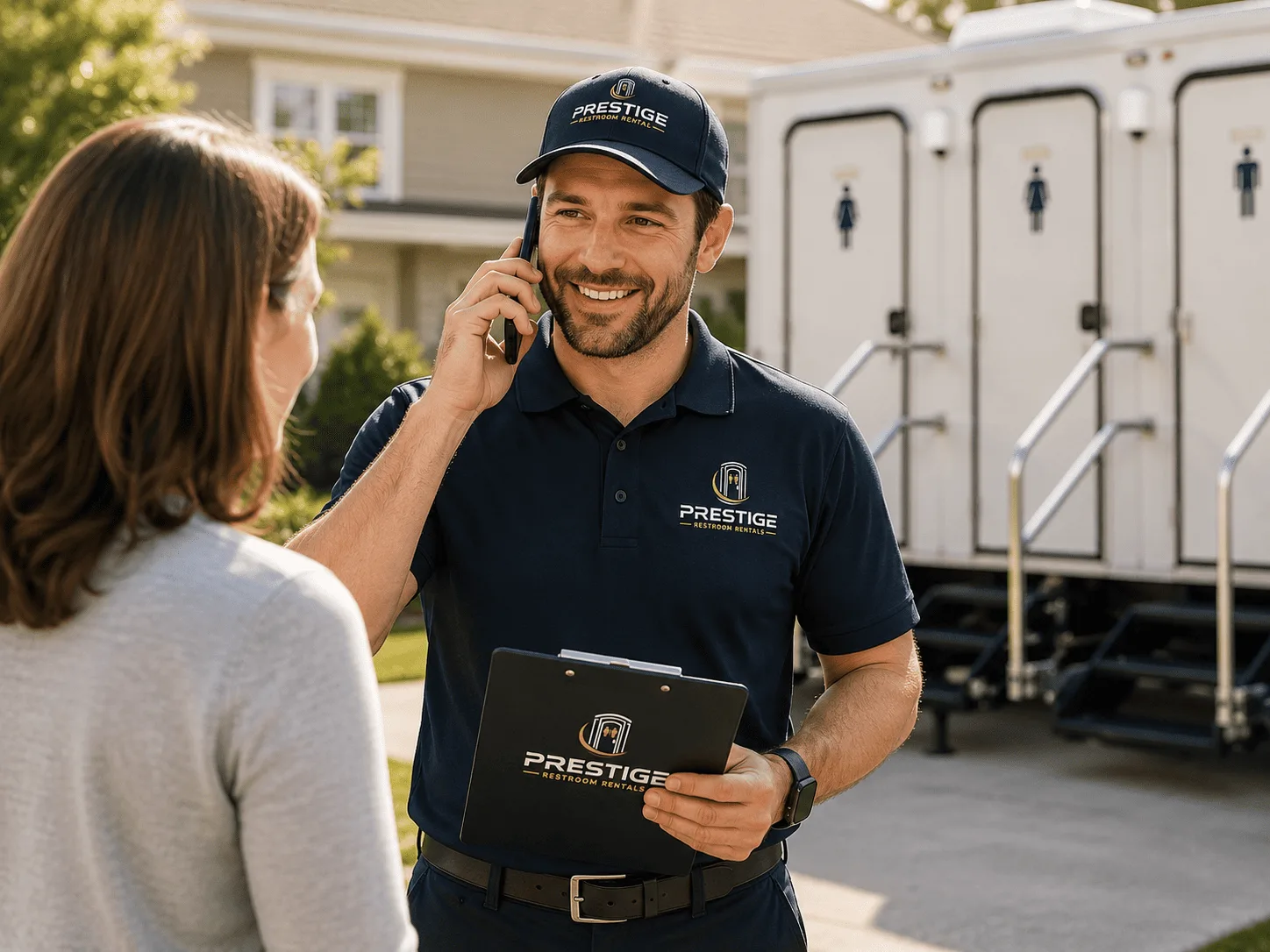 Luxury Portable Restrooms FAQs in Linch, WY